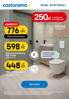 Castorama - gazetka promocyjna Najlepsze oferty od poniedziałku 29.06 do wtorku 07.07 - strona 9