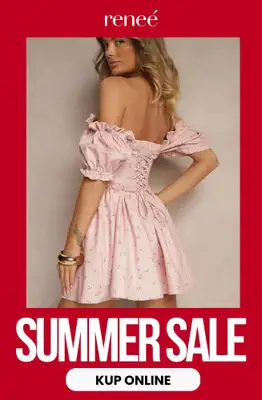 Renee - gazetka promocyjna Sukienki na WYPRZEDAŻY od poniedziałku 29.06 do niedzieli 05.07