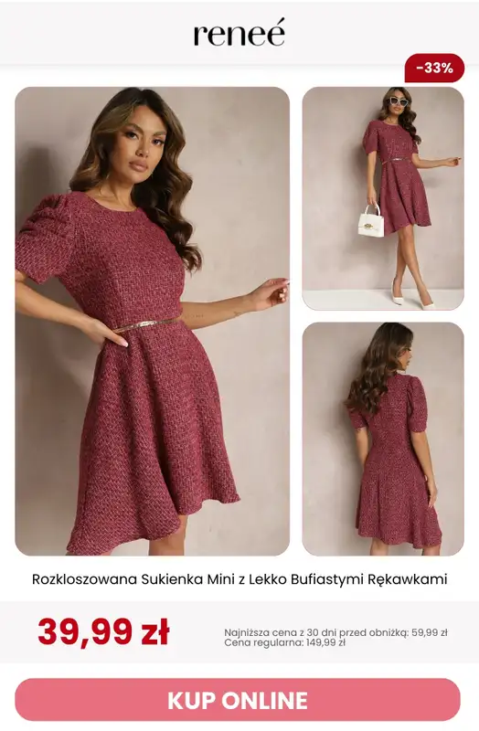 Renee - gazetka promocyjna Sukienki na WYPRZEDAŻY od poniedziałku 29.06 do niedzieli 05.07 - strona 10
