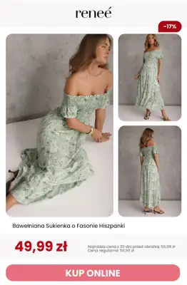 Renee - gazetka promocyjna Sukienki na WYPRZEDAŻY od poniedziałku 29.06 do niedzieli 05.07 - strona 13