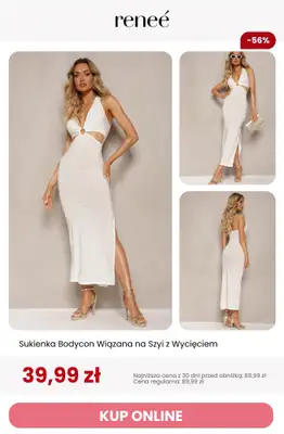 Renee - gazetka promocyjna Sukienki na WYPRZEDAŻY od poniedziałku 29.06 do niedzieli 05.07 - strona 8