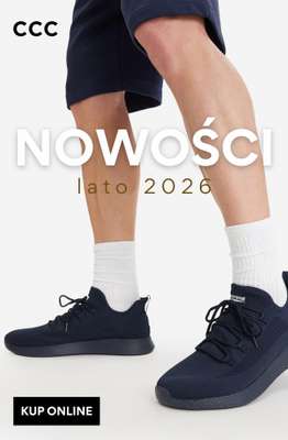 CCC - gazetka promocyjna NOWOŚCI lato 2026 - kolekcja dla niego od wtorku 30.06 
