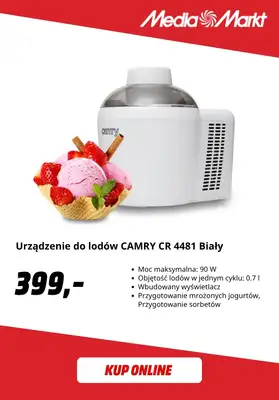 Media Markt - gazetka promocyjna Maszynki do lodów od poniedziałku 29.06 do wtorku 07.07 - strona 3
