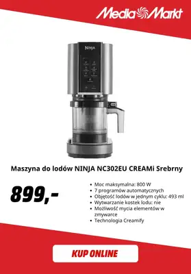 Media Markt - gazetka promocyjna Maszynki do lodów od poniedziałku 29.06 do wtorku 07.07 - strona 4