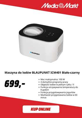 Media Markt - gazetka promocyjna Maszynki do lodów od poniedziałku 29.06 do wtorku 07.07 - strona 5