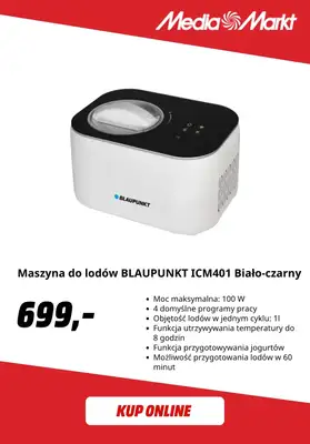 Media Markt - gazetka promocyjna Maszynki do lodów od poniedziałku 29.06 do wtorku 07.07 - strona 5