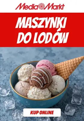 Media Markt - gazetka promocyjna Maszynki do lodów od poniedziałku 29.06 do wtorku 07.07