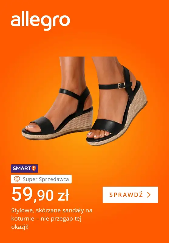 Allegro - gazetka promocyjna Ostatnia szansa na superceny! od wtorku 30.06 do poniedziałku 06.07 - strona 5