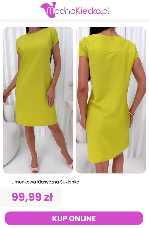 Modna Kiecka - gazetka promocyjna Muślin i len od poniedziałku 29.06  - strona 6
