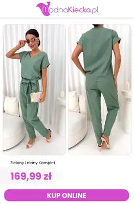 Modna Kiecka - gazetka promocyjna Muślin i len od poniedziałku 29.06  - strona 5