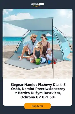 Amazon - gazetka promocyjna Niezbędnik plażowy od poniedziałku 29.06  - strona 2