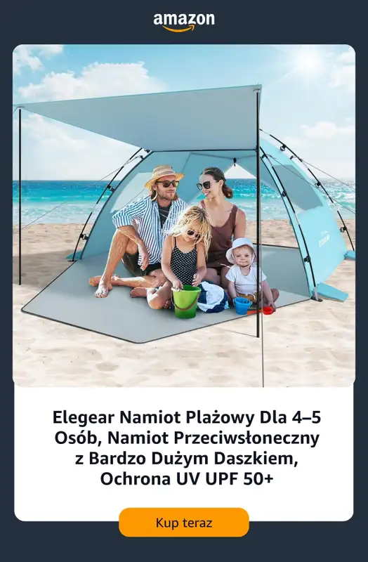 Amazon - gazetka promocyjna Niezbędnik plażowy od poniedziałku 29.06  - strona 2