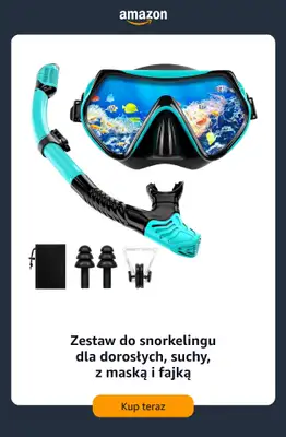 Amazon - gazetka promocyjna Niezbędnik plażowy od poniedziałku 29.06  - strona 13