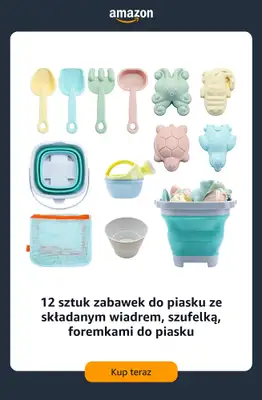 Amazon - gazetka promocyjna Niezbędnik plażowy od poniedziałku 29.06  - strona 6