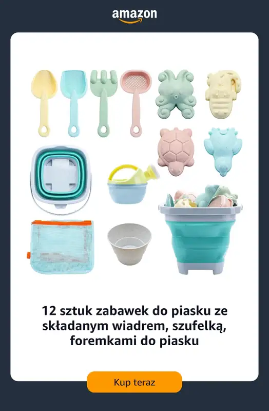 Amazon - gazetka promocyjna Niezbędnik plażowy od poniedziałku 29.06  - strona 6