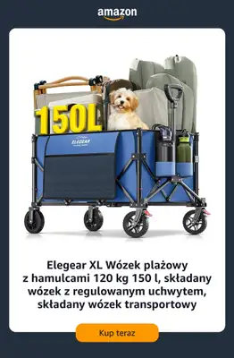 Amazon - gazetka promocyjna Niezbędnik plażowy od poniedziałku 29.06  - strona 8