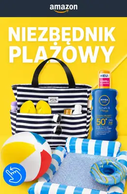 Amazon - gazetka promocyjna Niezbędnik plażowy od poniedziałku 29.06 