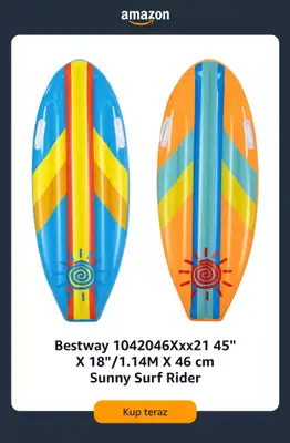 Amazon - gazetka promocyjna Niezbędnik plażowy od poniedziałku 29.06  - strona 15