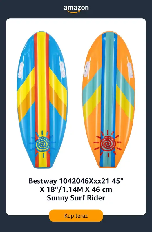 Amazon - gazetka promocyjna Niezbędnik plażowy od poniedziałku 29.06  - strona 15