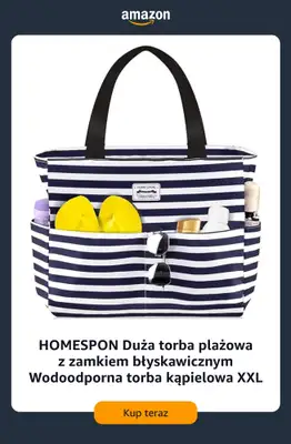 Amazon - gazetka promocyjna Niezbędnik plażowy od poniedziałku 29.06  - strona 3