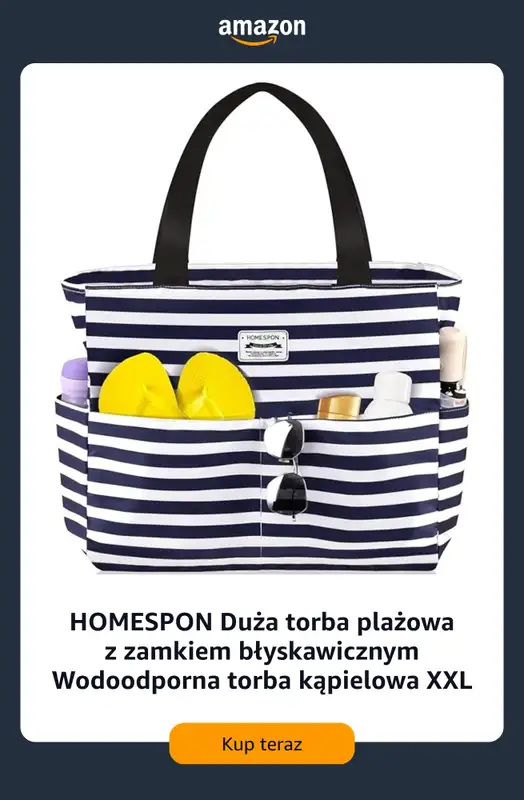 Amazon - gazetka promocyjna Niezbędnik plażowy od poniedziałku 29.06  - strona 3