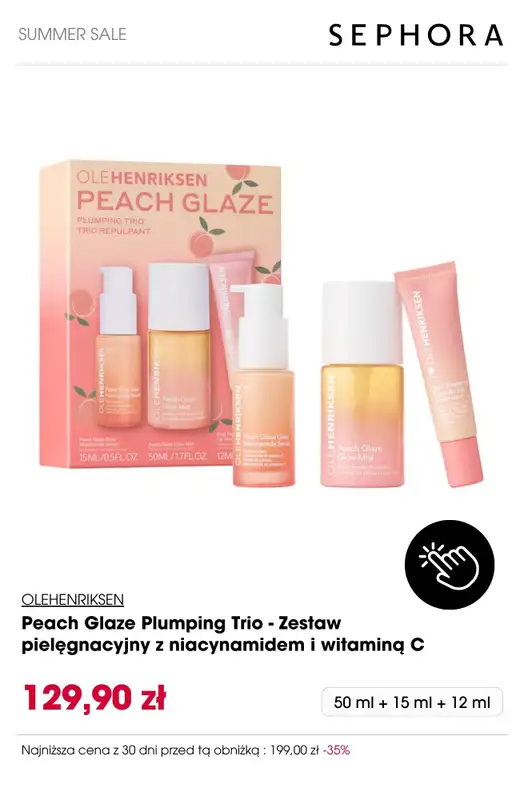 Sephora - gazetka promocyjna SUMMER SALE od poniedziałku 29.06 do poniedziałku 10.08 - strona 10