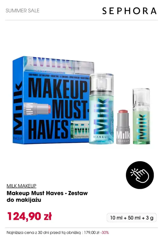 Sephora - gazetka promocyjna SUMMER SALE od poniedziałku 29.06 do poniedziałku 10.08 - strona 5