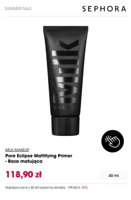 Sephora - gazetka promocyjna SUMMER SALE od poniedziałku 29.06 do poniedziałku 10.08 - strona 4