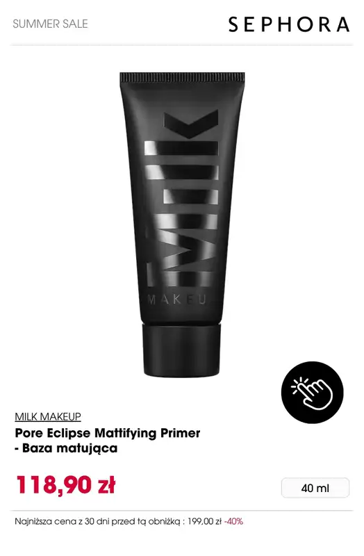 Sephora - gazetka promocyjna SUMMER SALE od poniedziałku 29.06 do poniedziałku 10.08 - strona 4