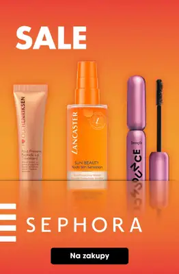 Sephora - gazetka promocyjna SUMMER SALE od poniedziałku 29.06 do poniedziałku 10.08