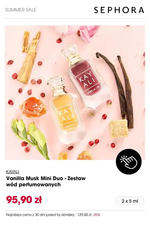 Sephora - gazetka promocyjna SUMMER SALE od poniedziałku 29.06 do poniedziałku 10.08 - strona 2