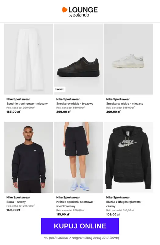 Lounge by Zalando - gazetka promocyjna Hity: Nike Sportswear od poniedziałku 29.06 do czwartku 02.07 - strona 13