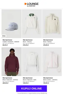 Lounge by Zalando - gazetka promocyjna Hity: Nike Sportswear od poniedziałku 29.06 do czwartku 02.07 - strona 6