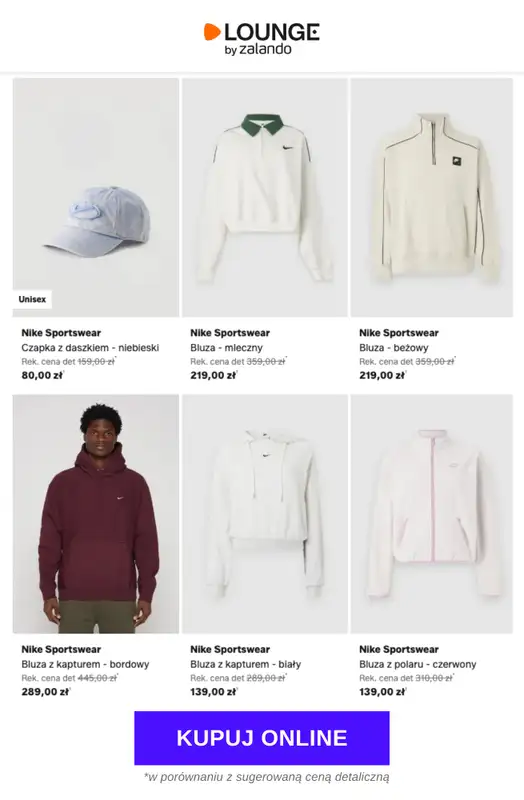 Lounge by Zalando - gazetka promocyjna Hity: Nike Sportswear od poniedziałku 29.06 do czwartku 02.07 - strona 6