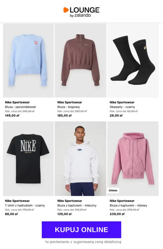 Lounge by Zalando - gazetka promocyjna Hity: Nike Sportswear od poniedziałku 29.06 do czwartku 02.07 - strona 12