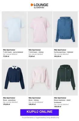 Lounge by Zalando - gazetka promocyjna Hity: Nike Sportswear od poniedziałku 29.06 do czwartku 02.07 - strona 2