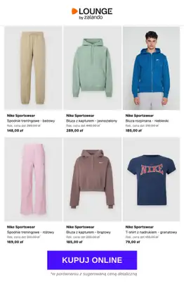 Lounge by Zalando - gazetka promocyjna Hity: Nike Sportswear od poniedziałku 29.06 do czwartku 02.07 - strona 9