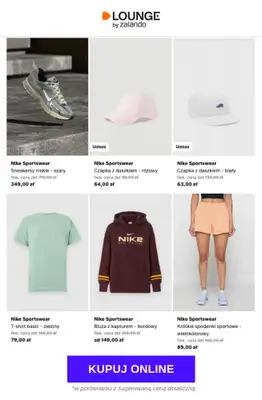 Lounge by Zalando - gazetka promocyjna Hity: Nike Sportswear od poniedziałku 29.06 do czwartku 02.07 - strona 5