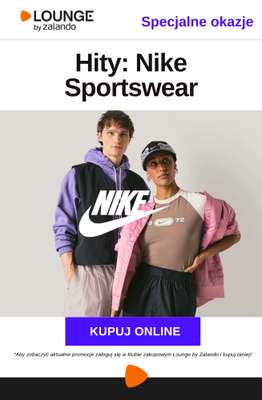Lounge by Zalando - gazetka promocyjna Hity: Nike Sportswear od poniedziałku 29.06 do czwartku 02.07