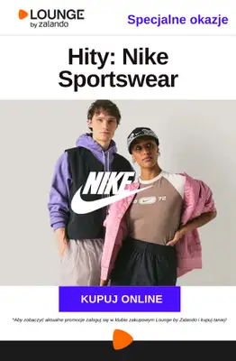 Lounge by Zalando - gazetka promocyjna Hity: Nike Sportswear od poniedziałku 29.06 do czwartku 02.07