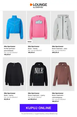 Lounge by Zalando - gazetka promocyjna Hity: Nike Sportswear od poniedziałku 29.06 do czwartku 02.07 - strona 8