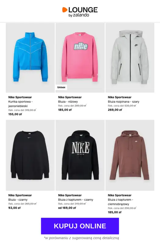 Lounge by Zalando - gazetka promocyjna Hity: Nike Sportswear od poniedziałku 29.06 do czwartku 02.07 - strona 8