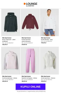 Lounge by Zalando - gazetka promocyjna Hity: Nike Sportswear od poniedziałku 29.06 do czwartku 02.07 - strona 11