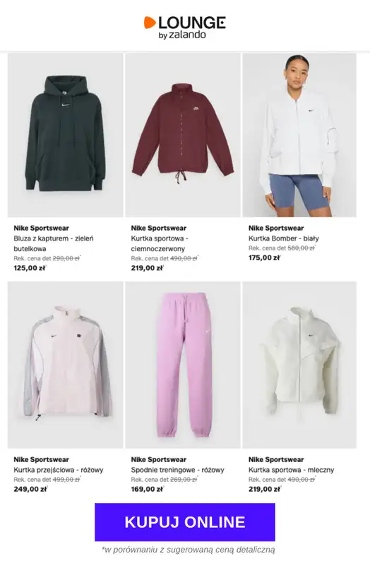 Lounge by Zalando - gazetka promocyjna Hity: Nike Sportswear od poniedziałku 29.06 do czwartku 02.07 - strona 11