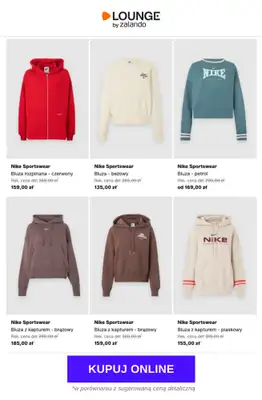 Lounge by Zalando - gazetka promocyjna Hity: Nike Sportswear od poniedziałku 29.06 do czwartku 02.07 - strona 7