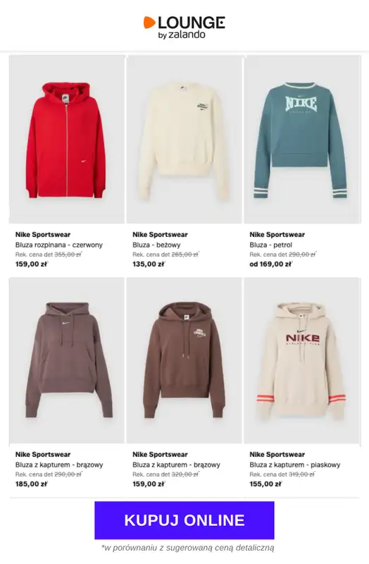 Lounge by Zalando - gazetka promocyjna Hity: Nike Sportswear od poniedziałku 29.06 do czwartku 02.07 - strona 7