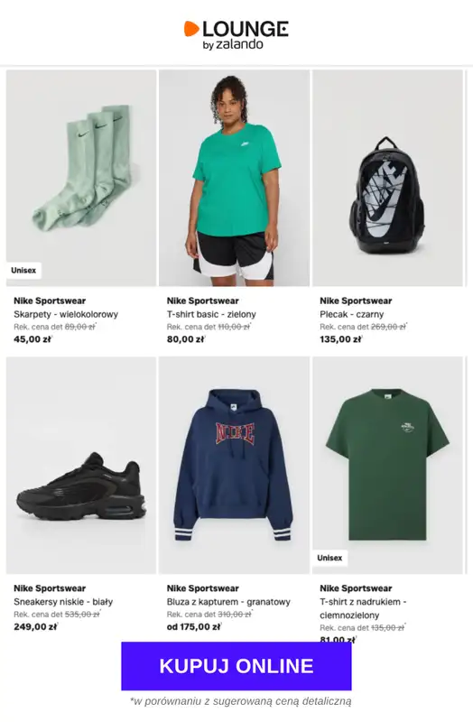Lounge by Zalando - gazetka promocyjna Hity: Nike Sportswear od poniedziałku 29.06 do czwartku 02.07 - strona 4