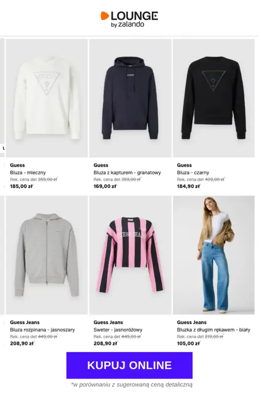 Lounge by Zalando - gazetka promocyjna Hity: Nike Sportswear od poniedziałku 29.06 do czwartku 02.07 - strona 3