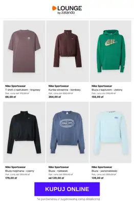 Lounge by Zalando - gazetka promocyjna Hity: Nike Sportswear od poniedziałku 29.06 do czwartku 02.07 - strona 10