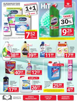 Selgros - gazetka promocyjna Oferta spożywcza od czwartku 02.07 do środy 15.07 - strona 27